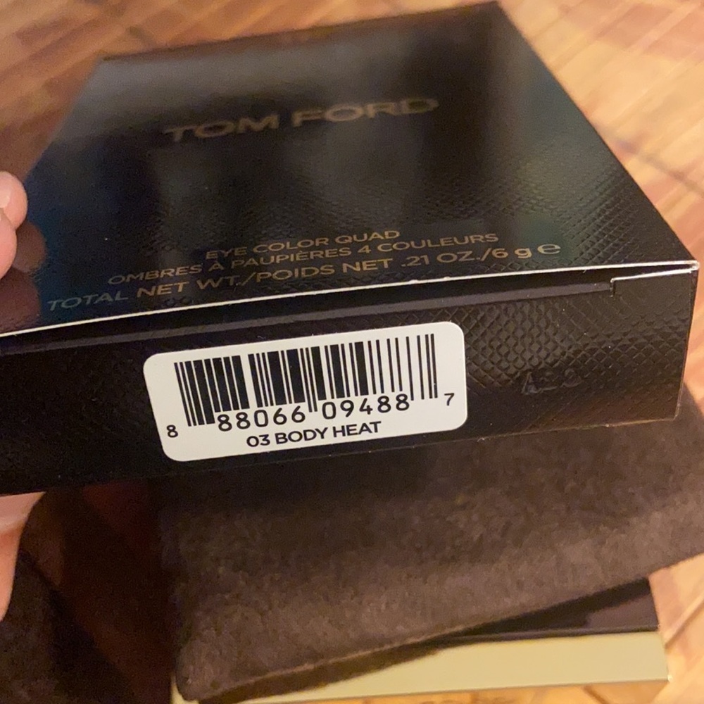Tom Ford eyeshadow palette body heat 03